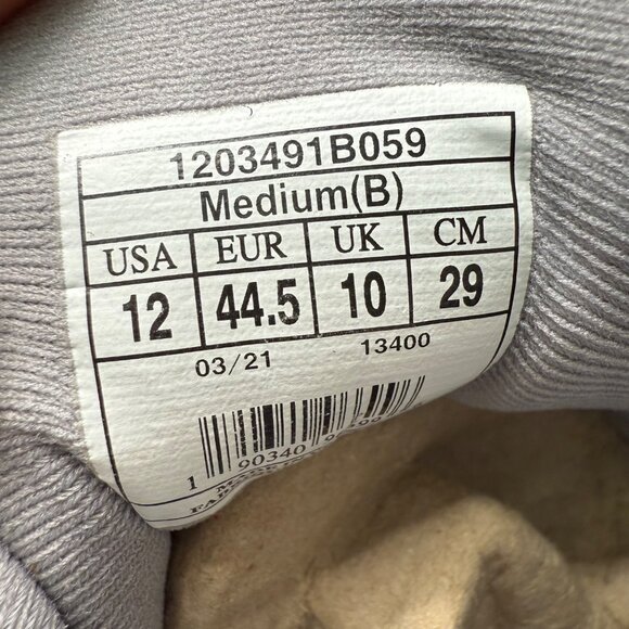 Brooks Signal 3 Mens Running Shoes Size 12 Gray - Picture 5 of 8